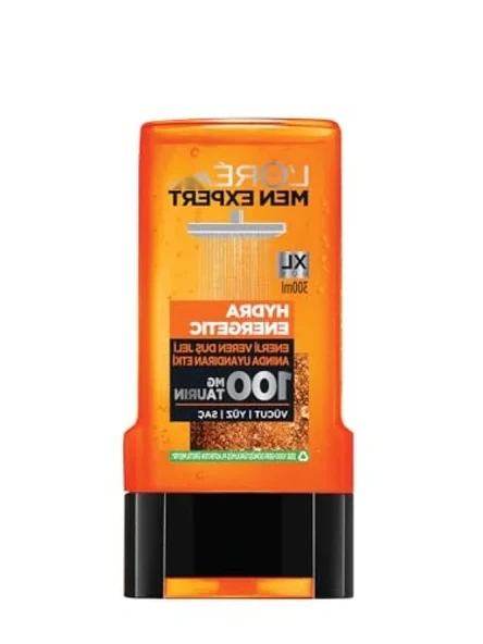 Enerji Veren Duş Jeli, Taurin İçeren, 300 ml ürün görseli 1