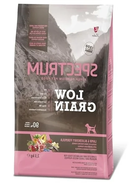 Orta ve Büyük Irk Yavru Köpek Maması, Kuzu ve Yaban Mersinli, 2,5 kg ürün görseli 1