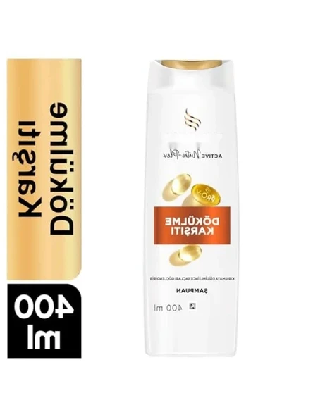 Dökülme Karşıtı 400 ml Şampuan - Resim 2
