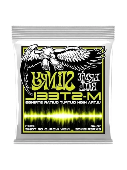 Normal Slinky M-Çelik Elektro Gitar Telleri, 10-46 Ölçü ürün görseli 1