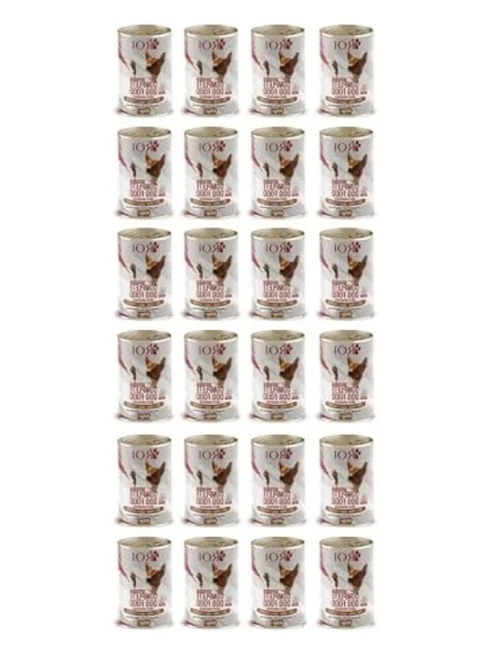 Yüksek Proteinli Dana Etli Yetişkin Köpek Konservesi 415 gr x 24 ürün görseli 1