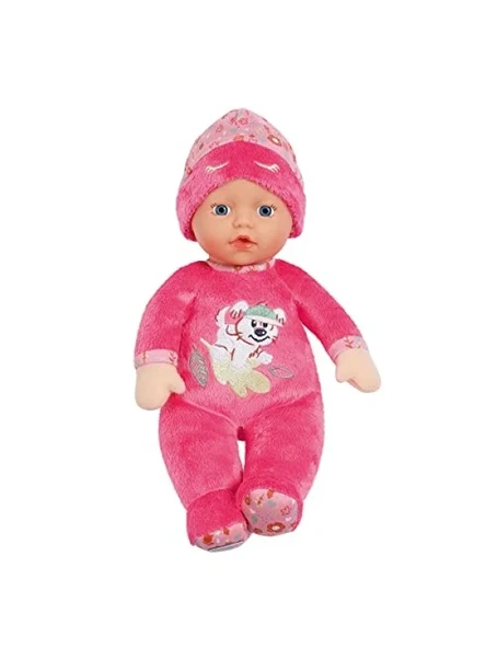 Uykucu Oyuncak Bebek, Pembe, 30 cm ürün görseli 1