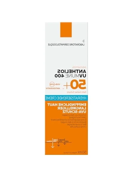 Yüz İçin Nemlendirici Güneş Kremi SPF 50+ - Kuru ve Hassas Ciltler İçin ürün görseli 1