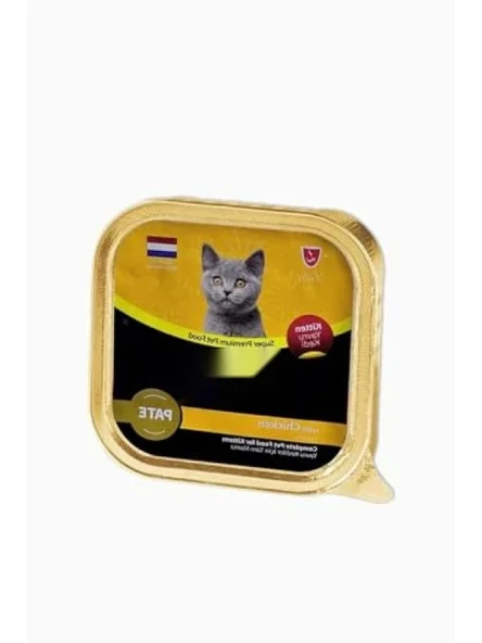 Yavru Kedi İçin Organik Tavuk Etli Konserve – 85 Gr ürün görseli 1