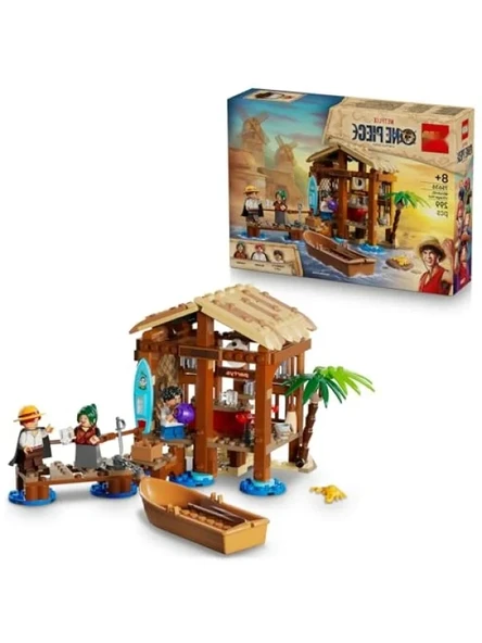 One Piece Temalı Yel Değirmeni Köyü Yapım Seti ürün görseli 1