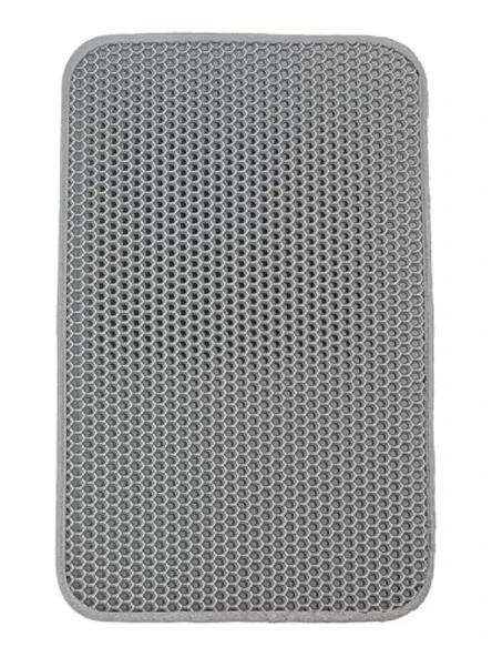 Çift Katmanlı Kedi Kumu Paspası (54*45 cm) ürün görseli 1