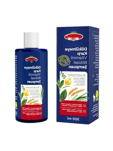 Dökülmeye Karşı Vitaminli Bitkisel Şampuan ürün görseli 1