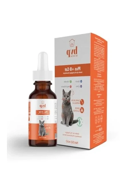 Kedi Tüy Dökülmesini Önleyici Multivitamin Damla, 50 ml ürün görseli 1