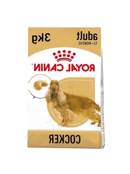 Köpekler İçin Yüksek Besin Değeri Taşıyan 3 Kg Yetişkin Mama ürün görseli 1