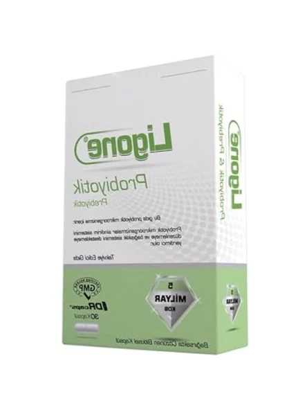Probiyotik 30 Adet Kapsül - Resim 3