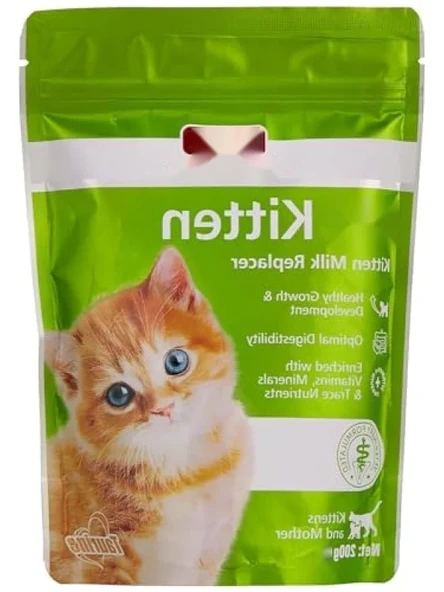 Yüksek Kaliteli Kedi Yavru Süt Tozu - 200 Gr ürün görseli 1