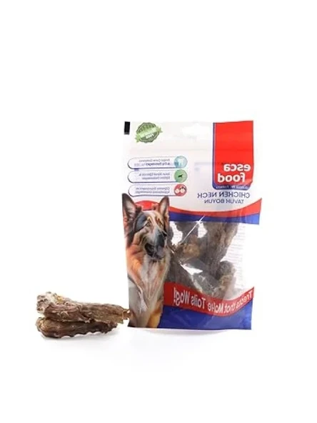 Şekersiz Piliç Boyun Köpek Ödül Maması (100 Gram) ürün görseli 1