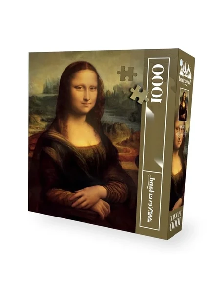 1000 Parça Mona Lisa Puzzle ürün görseli 1