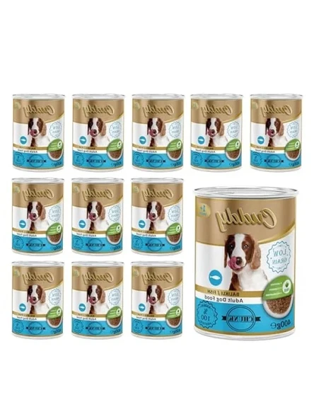 Balıklı ve Jöleli Yaş Mama - 400 Gr x 12 Adet ürün görseli 1