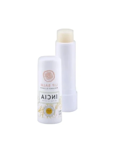 Bitkisel Nemlendirici Dudak Bakım Kremi 6 G, Bergamot & Limon ürün görseli 1