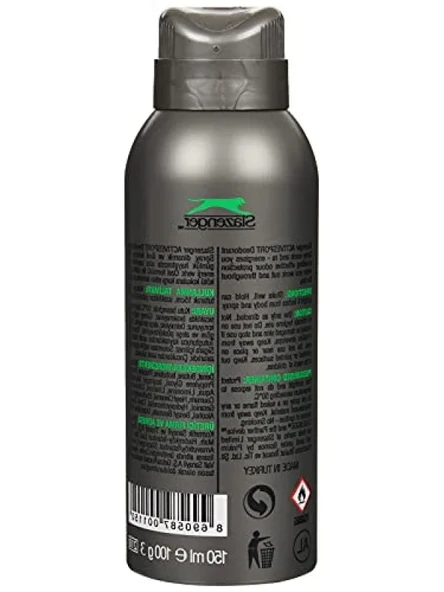 Erkek Yeşil Deodorant - Fresh Ferahlık - Resim 2