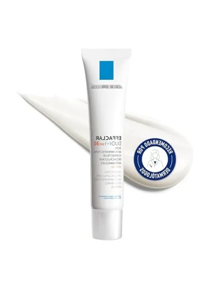 Yağlı Ciltler İçin SPF30 Krem - Cilt Kusurlarını Önleyin (40ml) ürün görseli 1