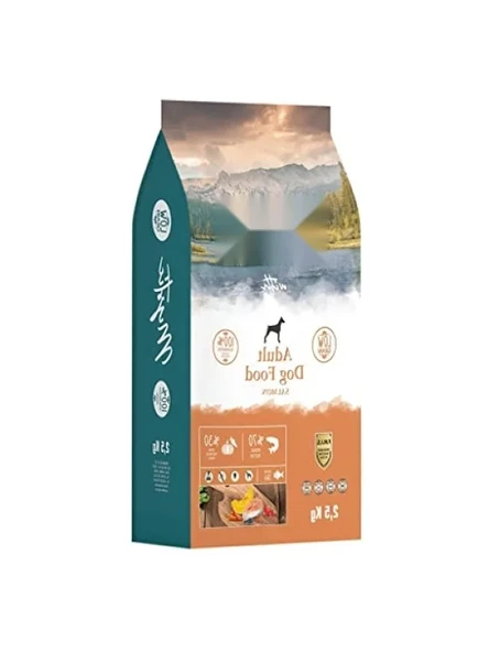 2.5 Kg Somonlu Yetişkin Köpek Maması ürün görseli 1