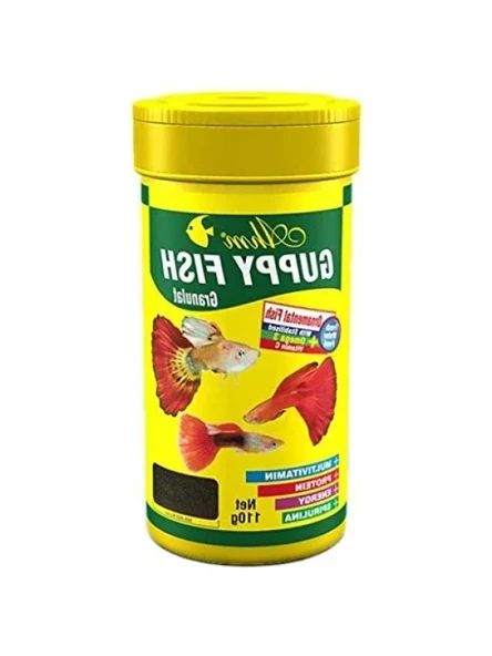 Granül Balık Yemi 100 Ml - Kaliteli İçeriklerle Formüle Edildi ürün görseli 1