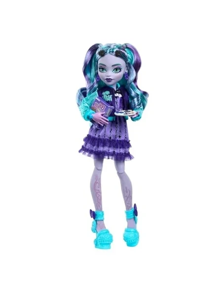 Monster High Temalı Gizemli Yıllık Bebek ve Aksesuar Seti ürün görseli 1