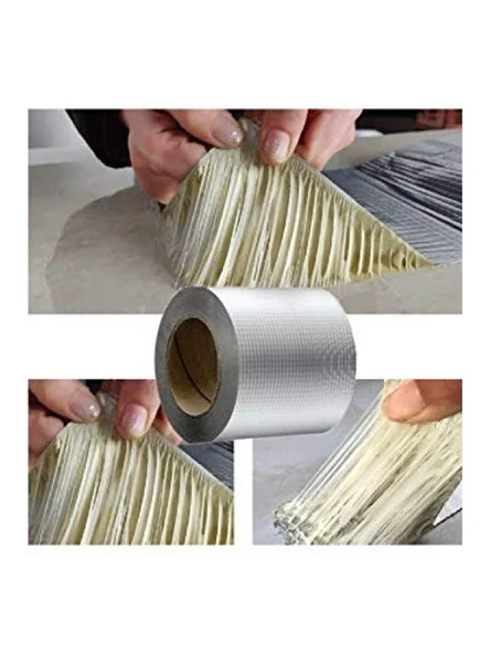 Süper Güçlü Su Sızdırmaz Tamir Bandı - 2m x 10cm ürün görseli 1