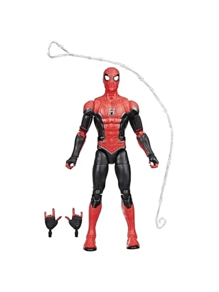 Yüksek Teknoloji Aksiyon Figürü - Spider-Man'in Yükseltilmiş Takımı ürün görseli 1