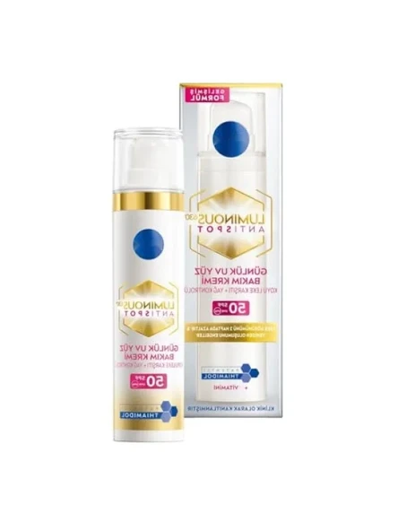 Yüksek Koruma ve Nemlendirme Sağlayan Gündüz Bakım Kremi 40ml, SPF50 ürün görseli 1