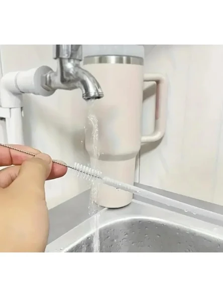 6'lı Pipet Temizleme Fırçası Seti - Resim 3