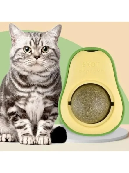 Yapışkanlı Kedi Nanesi Otu Topu - Kedi Oyuncağı ürün görseli 1