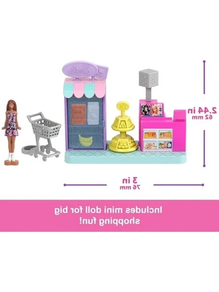 Mini Oyun Seti ile Süpermarket Deneyimi - Resim 2