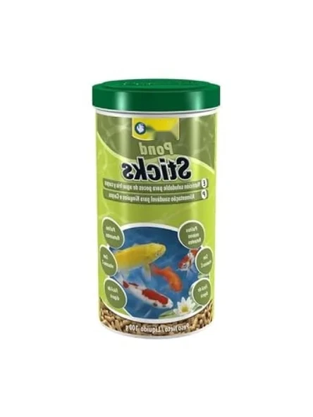 Havuz Balığı İçin Yeşil Sticks - 1L ürün görseli 1