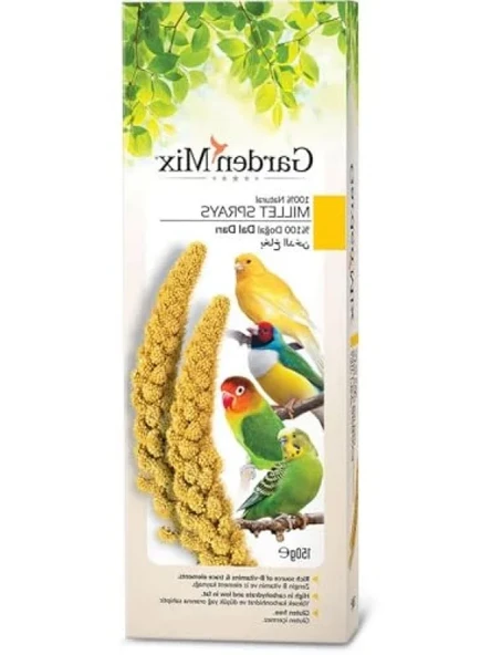 Gluten İçermeyen Platin Sarı Dal Darı Kuş Besini ürün görseli 1