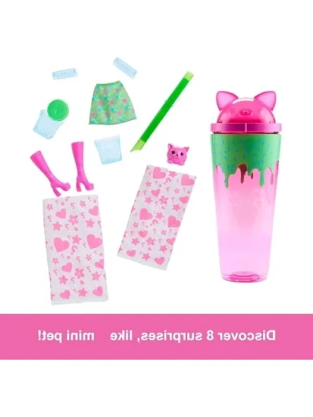 Eğlenceli Sürpriz Bebek Seti - Milkshake Temalı - Resim 3