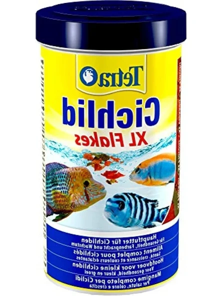 Büyük Süs Balıkları İçin Pul Şeklinde Balık Yemi - 10 Litre ürün görseli 1