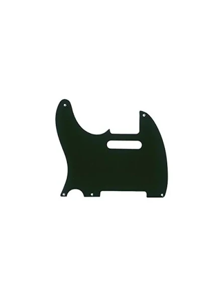 Siyah Telecaster Pickguard - 5-Hole Tasarım ürün görseli 1