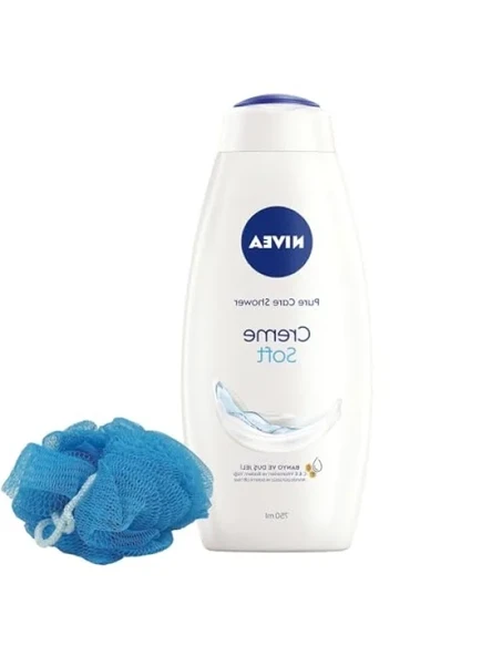Kremsi Dokunuş Duş Jeli - Badem Yağı ve C Vitamini - 750 ml ürün görseli 1