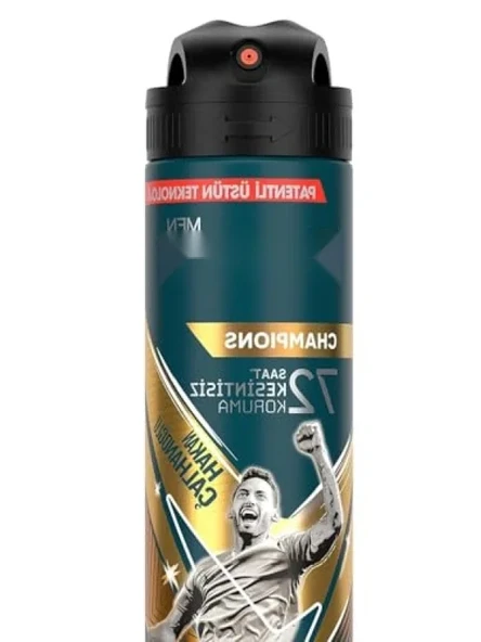 Erkekler İçin 72 Saat Ter Koruma Sunan Sprey Deodorant, 150 ml ürün görseli 1