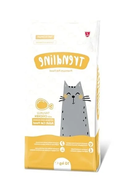 Tavuk Aromalı Yetişkin Kedi Maması, 10 Kg ürün görseli 1