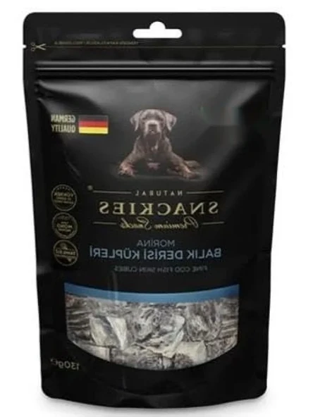 Morina Balığı Derisi Küp Şeklinde Köpek Ödül Maması 130 Gr ürün görseli 1