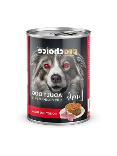 Kuzu Etli ve Pirinçli Yetişkin Köpek Maması, 400 g x 12 Adet ürün görseli 1