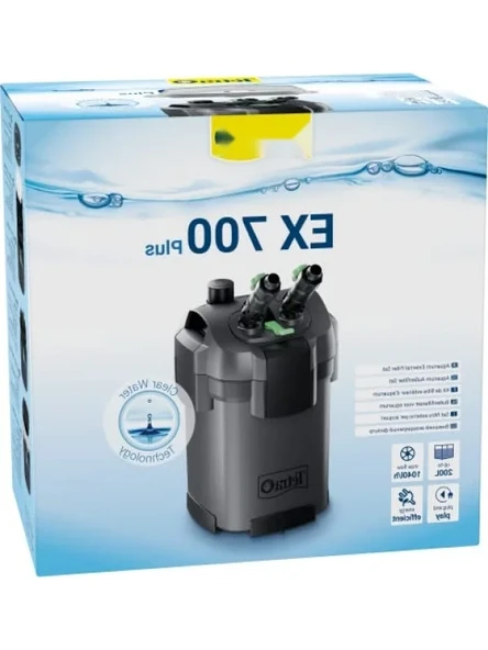 EX 700 Plus Akvaryum Dış Filtre - 100-200 L Akvaryumlar İçin ürün görseli 1