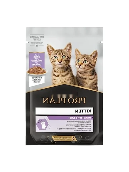 Sos İçinde Hindi Etli Yavru Kedi Maması 85 gr Pouch x 26 Adet ürün görseli 1