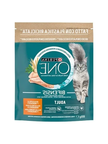 Tavuklu Yetişkin Kedi Maması 800 Gram ürün görseli 1
