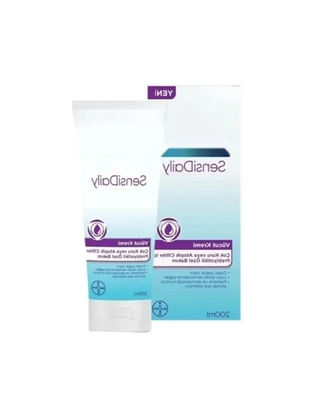 Günlük Kullanım için Çok Kuru Ciltler için Besleyici Vücut Kremi 200 ml ürün görseli 1