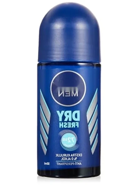 72 Saat Etkili Erkek Roll-On Deodorant - Ekstra Kuruluk ürün görseli 1