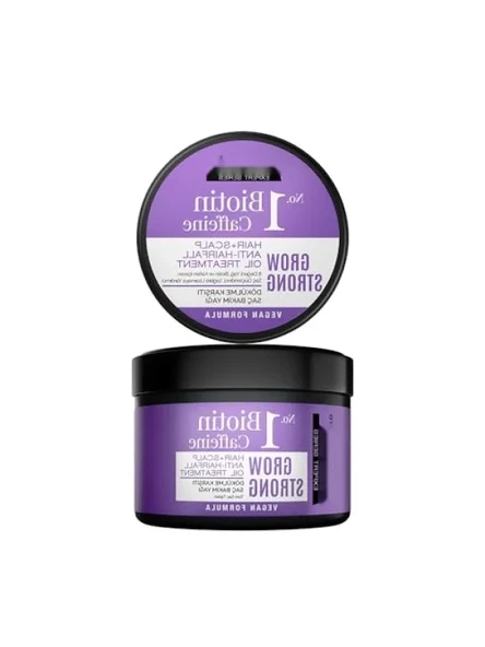Biotin & Kafein İçeren Saç Güçlendirici Bakım Yağı 240 ml ürün görseli 1