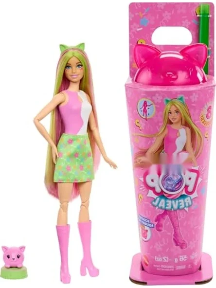 Eğlenceli Sürpriz Bebek Seti - Milkshake Temalı ürün görseli 1