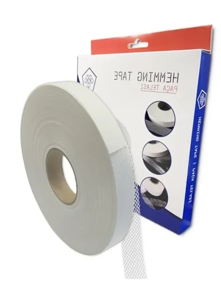 Çift Taraflı Yapışkan Tela - 1.5 cm x 100 m, Pratik Onarımlar İçin ürün görseli 1