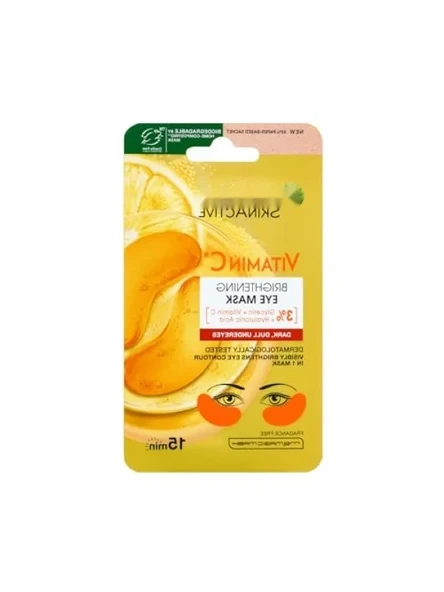 Vitamin C ve Hyaluronik Asit İçeren Göz Maskesi ürün görseli 1