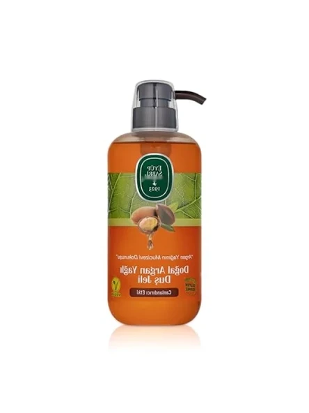 Doğal Argan Yağlı Duş Jeli - 600 ml, Cilt Dostu ürün görseli 1